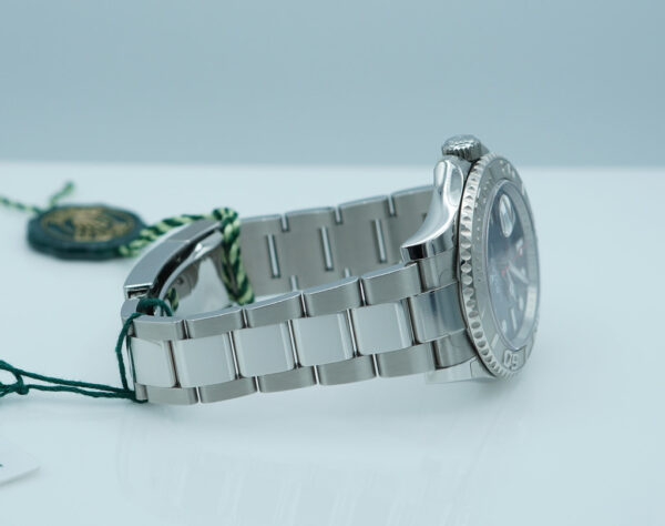 BRAND NEW Rolex 126622 YACHTMASTER PLATINUM BEZEL BLUE DIAL 2025 WARRANTY FULL SET - Image 6