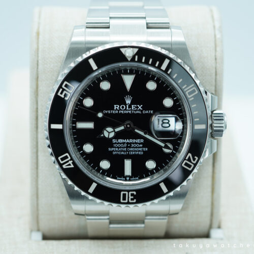 Rolex 126610LN SUBMARINER DATE 41 NEW MODEL 2023 WARRANTY FULL SET