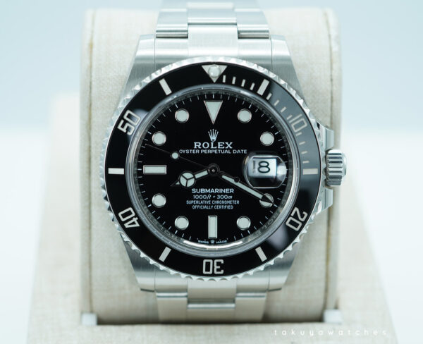 Rolex 126610LN SUBMARINER DATE 41 NEW MODEL 2023 WARRANTY FULL SET