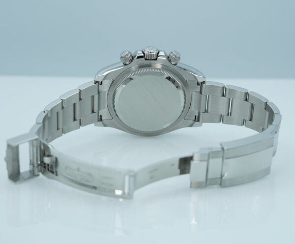 Rolex 126500LN DAYTONA STEEL WHITE DIAL NEW MODEL 2024 WARRANTY FULL SET - Image 7