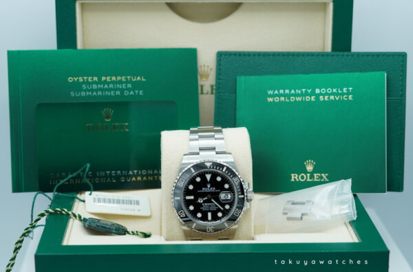 Rolex 126610LN SUBMARINER DATE 41 NEW MODEL 2023 WARRANTY FULL SET - Image 2