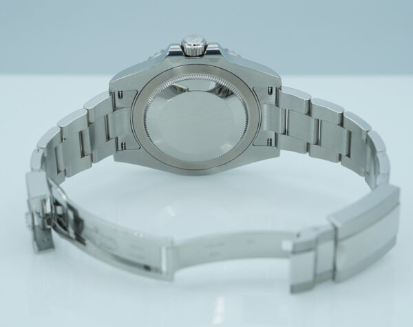 Rolex 126710BLNR GMT MASTER 2 BLACK BLUE BEZEL NEW MODEL 2021 WARRANTY FULL SET - Image 8