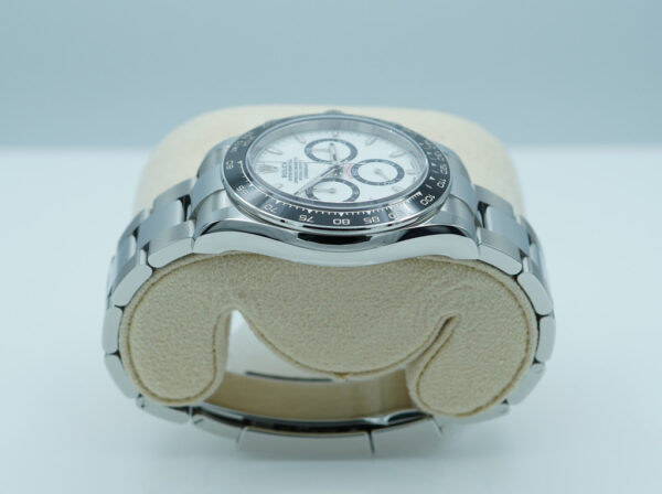 Rolex 126500LN DAYTONA STEEL WHITE DIAL NEW MODEL 2024 WARRANTY FULL SET - Image 4