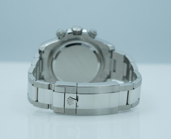 Rolex 126500LN DAYTONA STEEL WHITE DIAL NEW MODEL 2024 WARRANTY FULL SET - Image 8