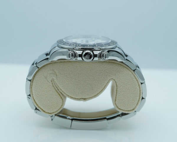 Rolex 126500LN DAYTONA STEEL WHITE DIAL NEW MODEL 2024 WARRANTY FULL SET - Image 3