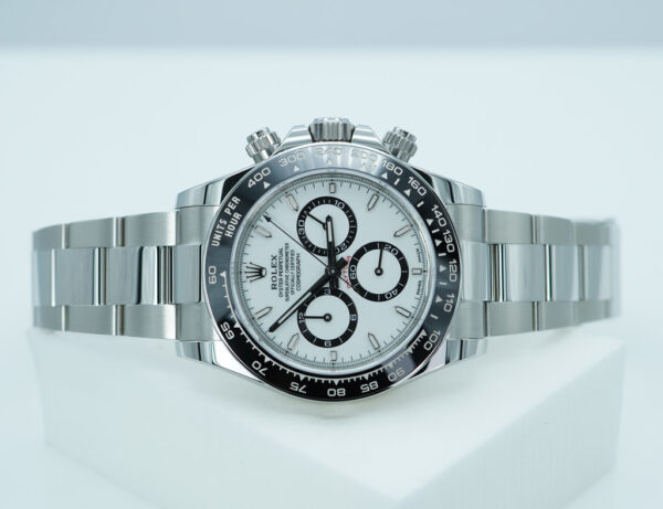 Rolex 126500LN DAYTONA STEEL WHITE DIAL NEW MODEL 2024 WARRANTY FULL SET - Image 10