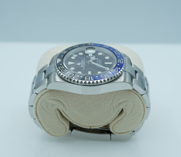 Rolex 126710BLNR GMT MASTER 2 BLACK BLUE BEZEL NEW MODEL 2021 WARRANTY FULL SET - Image 4