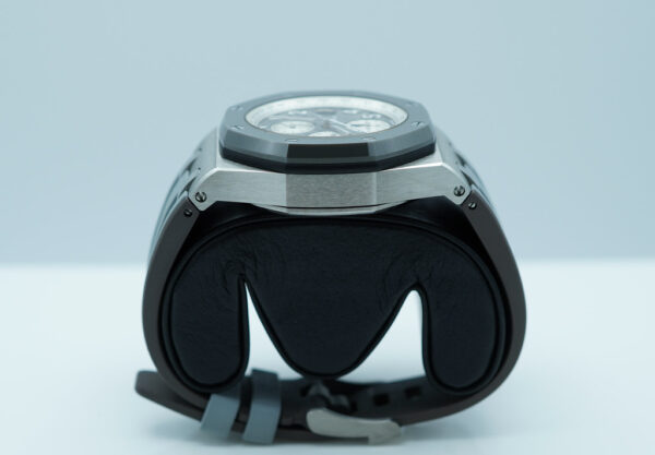 Audemars PIGUET ROYAL OAK OFFSHORE GHOST TITANIUM GREY CERAMIC 26470IO FULL SET - Image 4