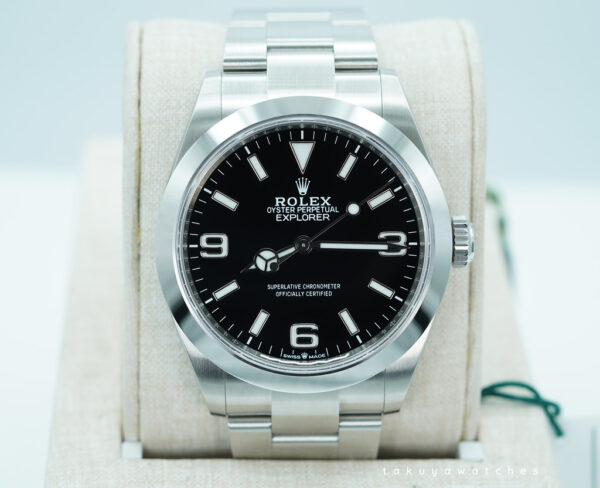 BRAND NEW Rolex 224270 EXPLORER FULL LUME DIAL NEW MODEL 40MM 2025 FULL SET