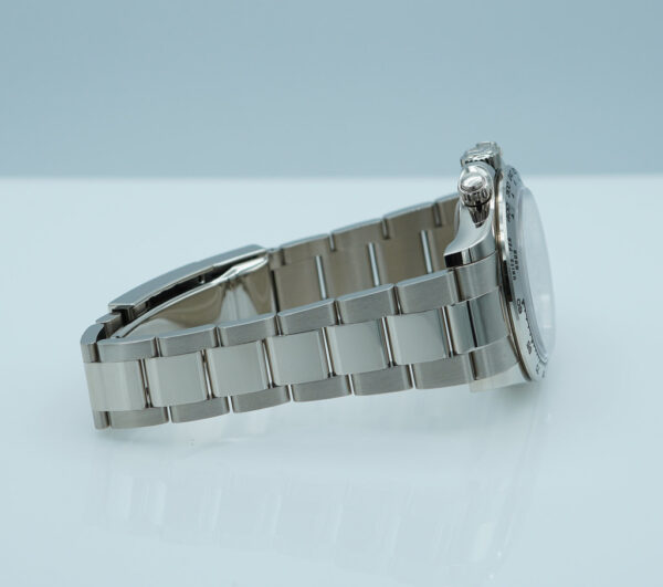 Rolex 116509 COSMOGRAPH DAYTONA WHITE GOLD SILVER DIAL 2022 WARRANTY FULL SET - Image 6