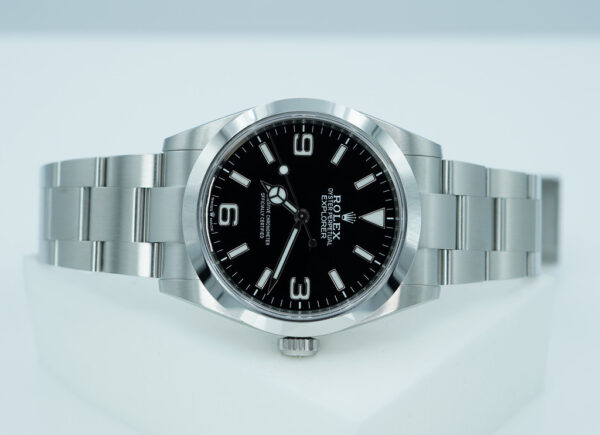 Rolex 224270 EXPLORER FULL LUME DIAL NEW MODEL 40MM 2023 WARRANTY FULL SET - Image 9