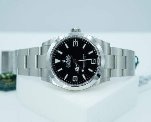 BRAND NEW Rolex 224270 EXPLORER FULL LUME DIAL NEW MODEL 40MM 2025 FULL SET - Image 10