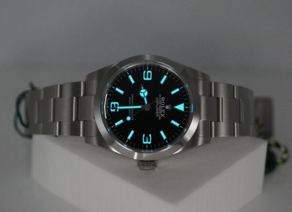 BRAND NEW Rolex 224270 EXPLORER FULL LUME DIAL NEW MODEL 40MM 2025 FULL SET - Image 11