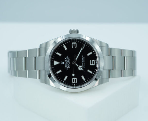 Rolex 224270 EXPLORER FULL LUME DIAL NEW MODEL 40MM 2023 WARRANTY FULL SET - Image 10