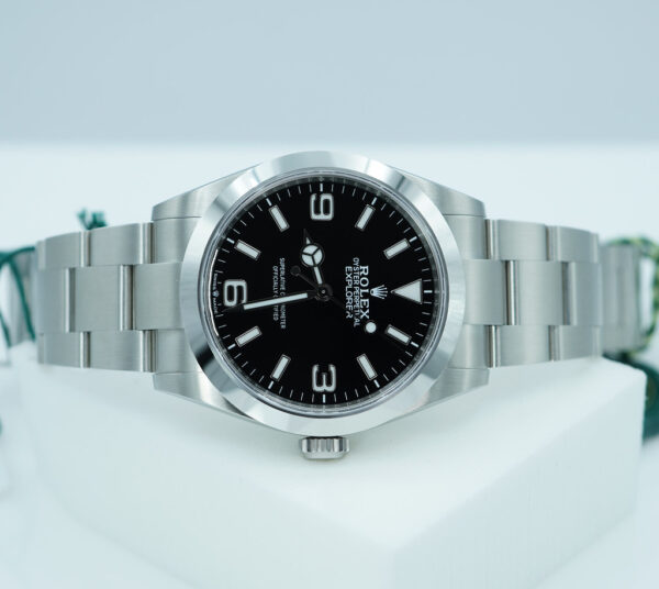 BRAND NEW Rolex 224270 EXPLORER FULL LUME DIAL NEW MODEL 40MM 2025 FULL SET - Image 9