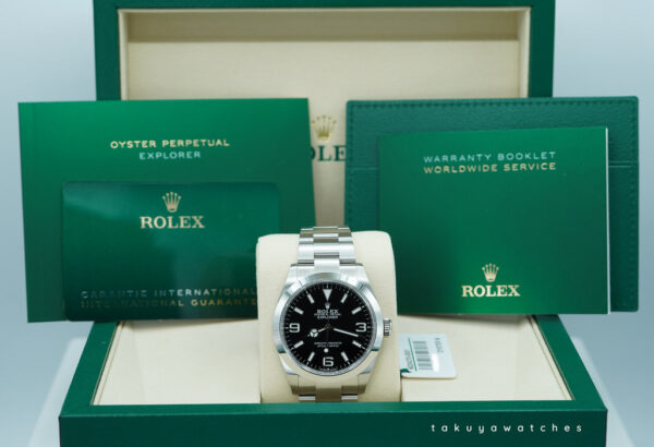 BRAND NEW Rolex 224270 EXPLORER FULL LUME DIAL NEW MODEL 40MM 2025 FULL SET - Image 2