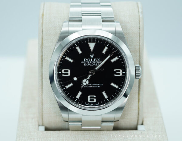 Rolex 224270 EXPLORER FULL LUME DIAL NEW MODEL 40MM 2023 WARRANTY FULL SET