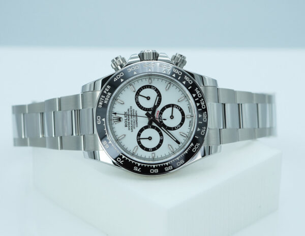 BRAND NEW Rolex 126500LN DAYTONA STEEL WHITE DIAL NEW MODEL WARRANTY FULL SET - Image 10