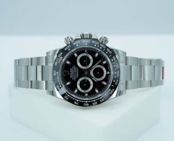 BRAND NEW Rolex 116500LN COSMOGRAPH DAYTONA STEEL CERAMIC BLACK DIAL STICKERS FULL SET - Image 10
