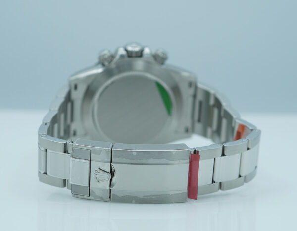BRAND NEW Rolex 116500LN COSMOGRAPH DAYTONA STEEL CERAMIC BLACK DIAL STICKERS FULL SET - Image 7