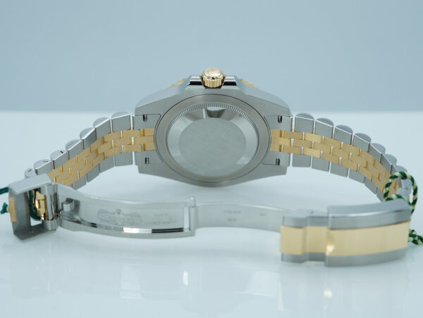 BRAND NEW Rolex 126713GRNR GMT MASTER 2 GREY BLACK BEZEL JUBILEE BAND 2025 FULL SE - Image 8