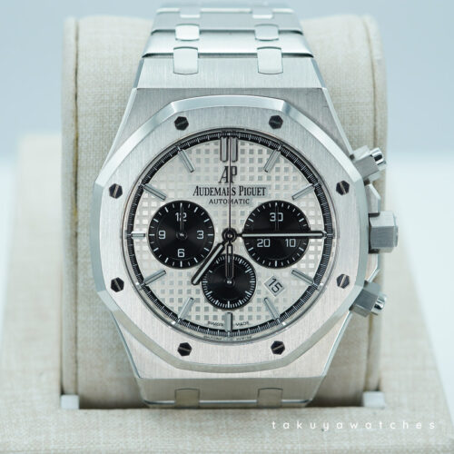 Audemars PIGUET ROYAL OAK CHRONOGRAPH WHITE PANDA DIAL 26331ST FULL SET