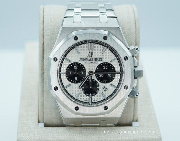 Audemars PIGUET ROYAL OAK CHRONOGRAPH WHITE PANDA DIAL 26331ST FULL SET