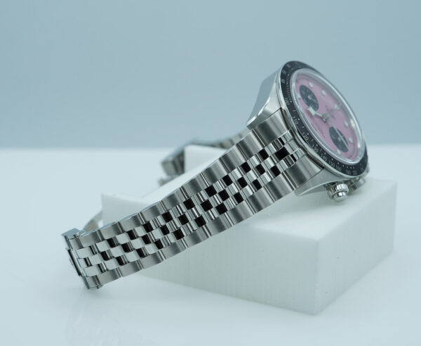 BRAND NEW Tudor 79360N BLACK BAY CHRONOGRAPH PINK DIAL 2025 FULL SET - Image 6