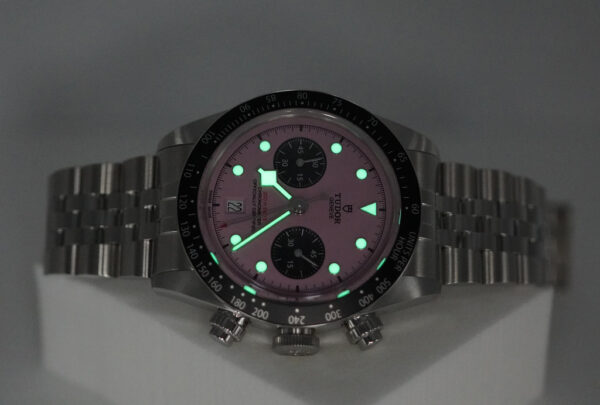 BRAND NEW Tudor 79360N BLACK BAY CHRONOGRAPH PINK DIAL 2025 FULL SET - Image 11