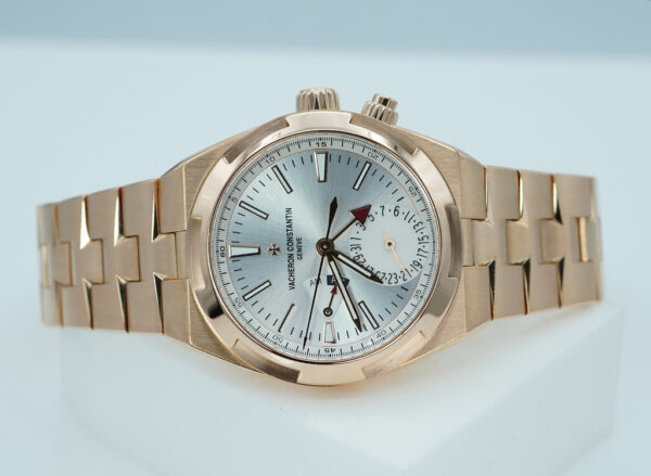 Vacheron CONSTANTIN OVERSEAS DUAL TIME 7900V ROSE GOLD BRACELET FULL SET - Image 10