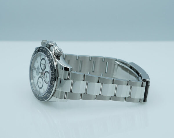 BRAND NEW Rolex 126500LN DAYTONA STEEL WHITE DIAL NEW MODEL WARRANTY FULL SET - Image 5