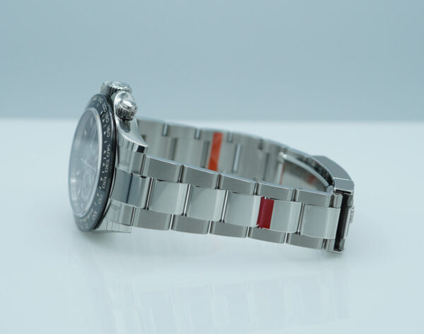 BRAND NEW Rolex 116500LN COSMOGRAPH DAYTONA STEEL CERAMIC BLACK DIAL STICKERS FULL SET - Image 5