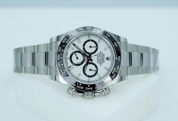 BRAND NEW Rolex 126500LN DAYTONA STEEL WHITE DIAL NEW MODEL WARRANTY FULL SET - Image 9