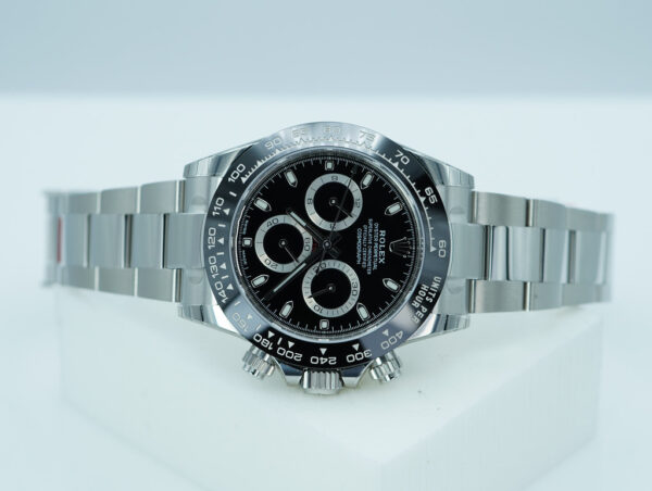 BRAND NEW Rolex 116500LN COSMOGRAPH DAYTONA STEEL CERAMIC BLACK DIAL STICKERS FULL SET - Image 9