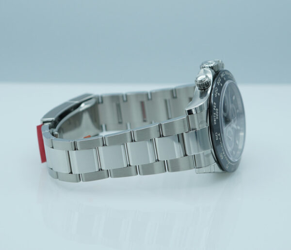 BRAND NEW Rolex 116500LN COSMOGRAPH DAYTONA STEEL CERAMIC BLACK DIAL STICKERS FULL SET - Image 6