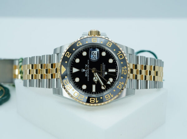BRAND NEW Rolex 126713GRNR GMT MASTER 2 GREY BLACK BEZEL JUBILEE BAND 2025 FULL SE - Image 10