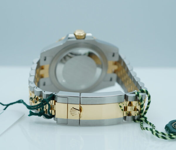 BRAND NEW Rolex 126713GRNR GMT MASTER 2 GREY BLACK BEZEL JUBILEE BAND 2025 FULL SE - Image 7