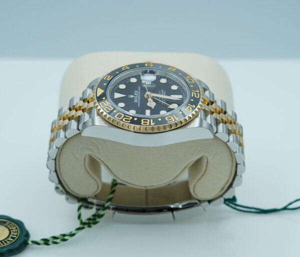 BRAND NEW Rolex 126713GRNR GMT MASTER 2 GREY BLACK BEZEL JUBILEE BAND 2025 FULL SE - Image 3