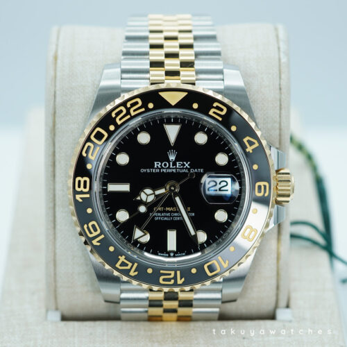 BRAND NEW Rolex 126713GRNR GMT MASTER 2 GREY BLACK BEZEL JUBILEE BAND 2025 FULL SE