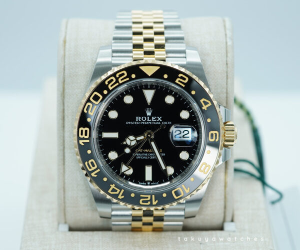 BRAND NEW Rolex 126713GRNR GMT MASTER 2 GREY BLACK BEZEL JUBILEE BAND 2025 FULL SE