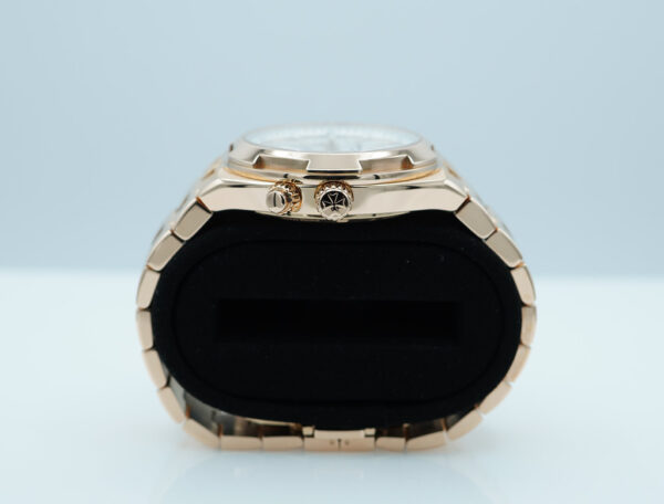 Vacheron CONSTANTIN OVERSEAS DUAL TIME 7900V ROSE GOLD BRACELET FULL SET - Image 4
