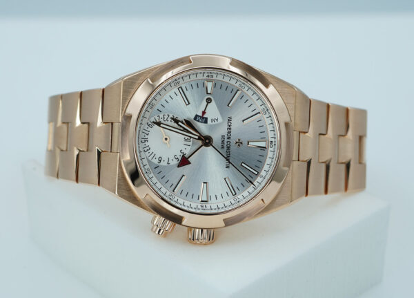Vacheron CONSTANTIN OVERSEAS DUAL TIME 7900V ROSE GOLD BRACELET FULL SET - Image 9