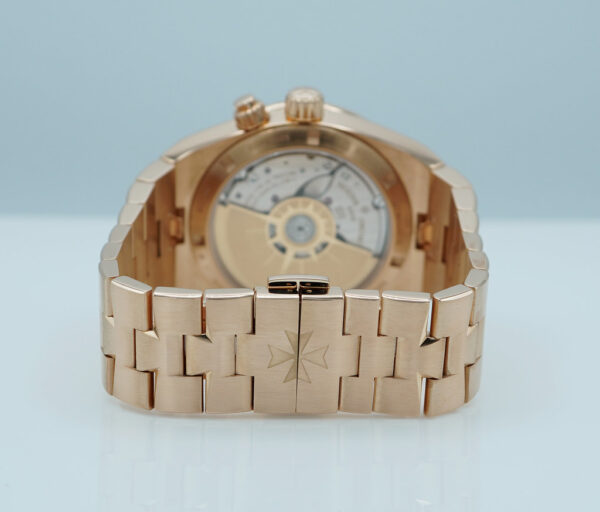 Vacheron CONSTANTIN OVERSEAS DUAL TIME 7900V ROSE GOLD BRACELET FULL SET - Image 7