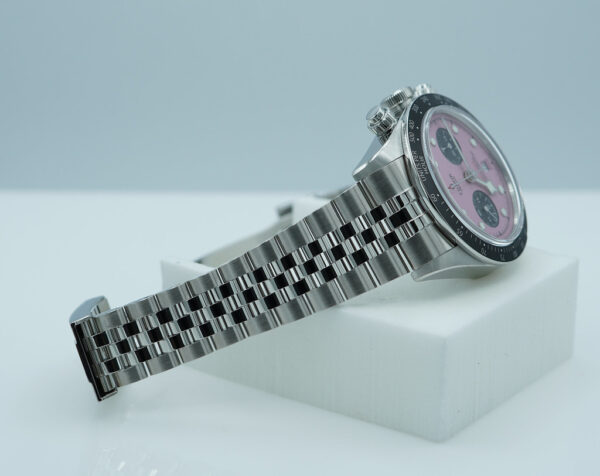BRAND NEW Tudor 79360N BLACK BAY CHRONOGRAPH PINK DIAL 2025 FULL SET - Image 5