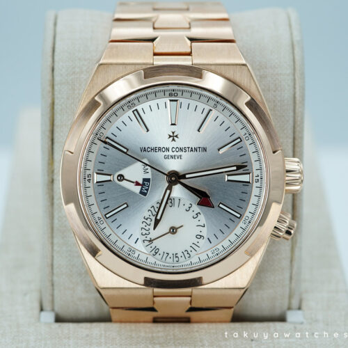 Vacheron CONSTANTIN OVERSEAS DUAL TIME 7900V ROSE GOLD BRACELET FULL SET