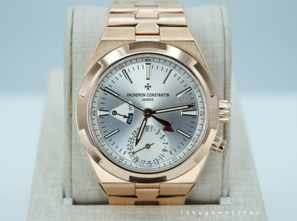 Vacheron CONSTANTIN OVERSEAS DUAL TIME 7900V ROSE GOLD BRACELET FULL SET