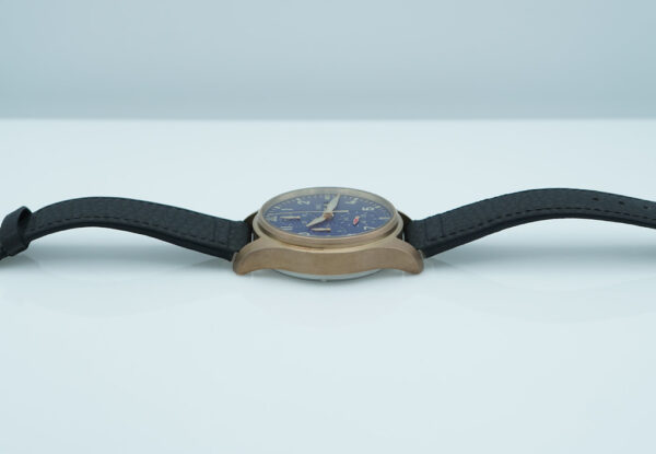 IWC IW388109 PILOT CHRONOGRAPH BRONZE BLUE DIAL 41MM 2022 WARRANTY FULL SET - Image 6