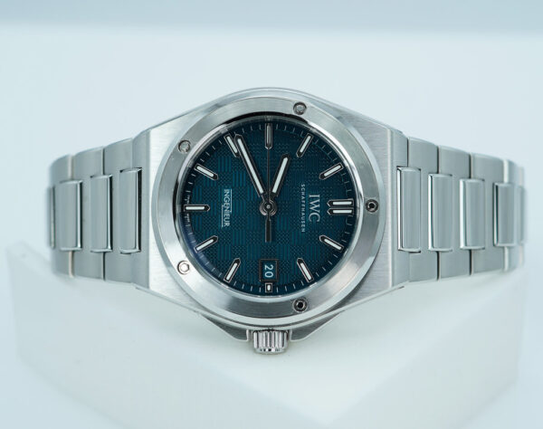 IWC IW328903 INGENIEUR AQUA GREEN AUTOMATIC 40MM 2023 WARRANTY FULL SET - Image 9