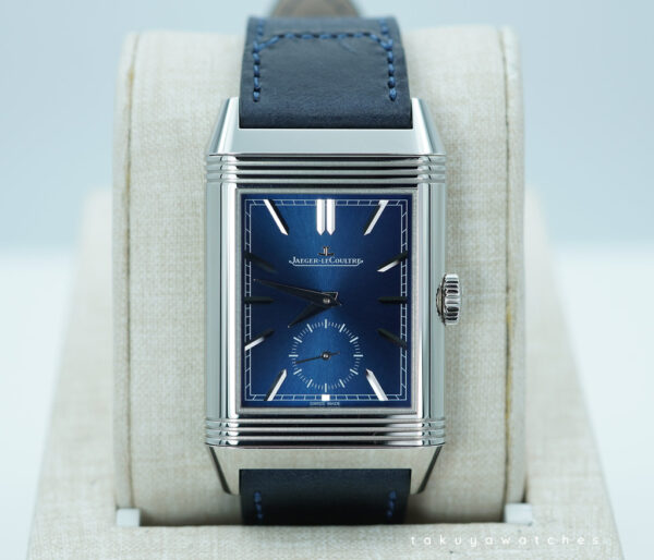 Jaeger-LeCoultre REVERSO TRIBUTE DUOFACE Q3988482 2022 WARRANTY FULL SET