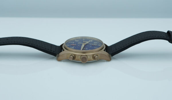 IWC IW388109 PILOT CHRONOGRAPH BRONZE BLUE DIAL 41MM 2022 WARRANTY FULL SET - Image 5
